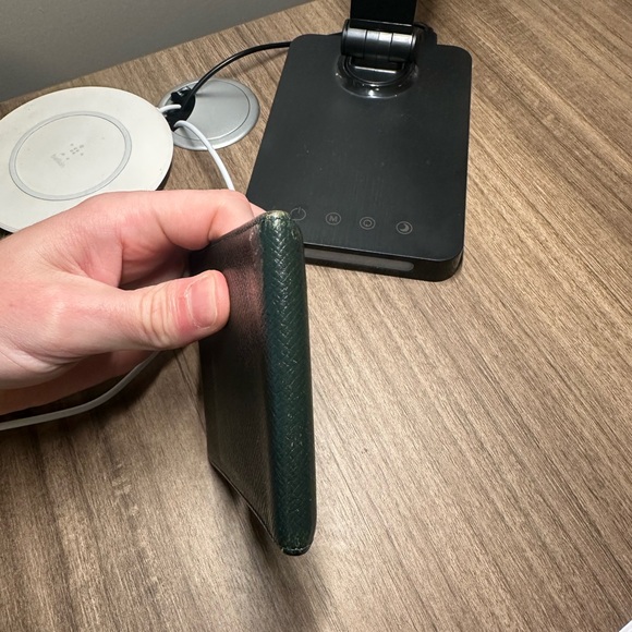 Louis Vuitton Taiga Leather Multiple Wallet (dark green) - Picture 7 of 7